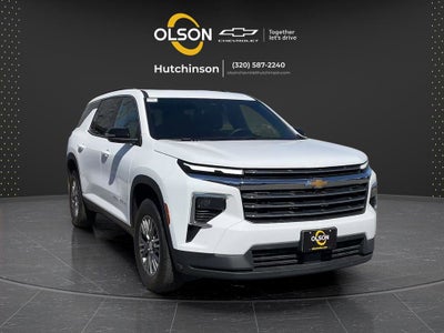 2025 Chevrolet Traverse LT