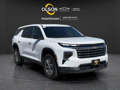 2025 Chevrolet Traverse LT