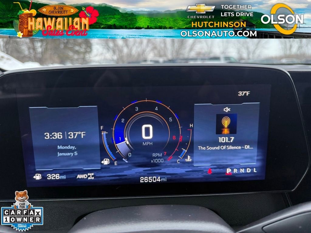 2025 Chevrolet Traverse LT