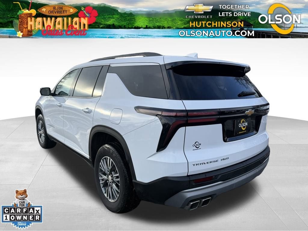 2025 Chevrolet Traverse LT