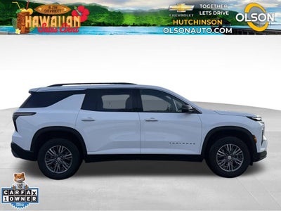2025 Chevrolet Traverse LT