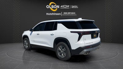 2025 Chevrolet Traverse LT