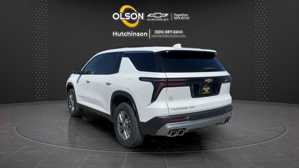 2025 Chevrolet Traverse LT