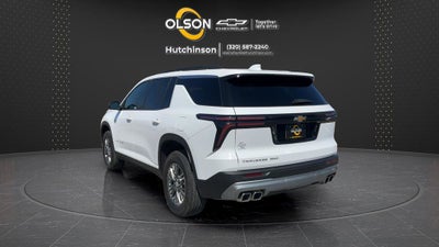 2025 Chevrolet Traverse LT