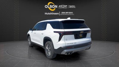 2025 Chevrolet Traverse LT