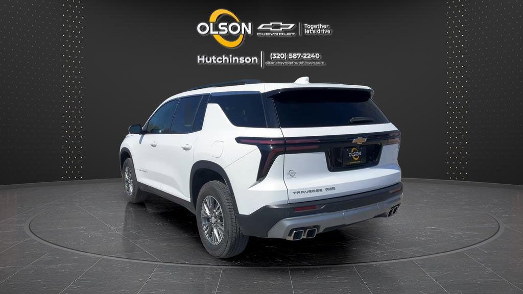 2025 Chevrolet Traverse LT