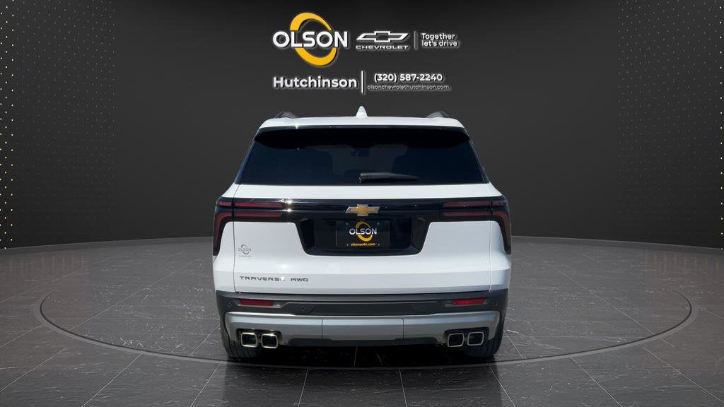 2025 Chevrolet Traverse LT