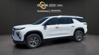 2025 Chevrolet Traverse LT