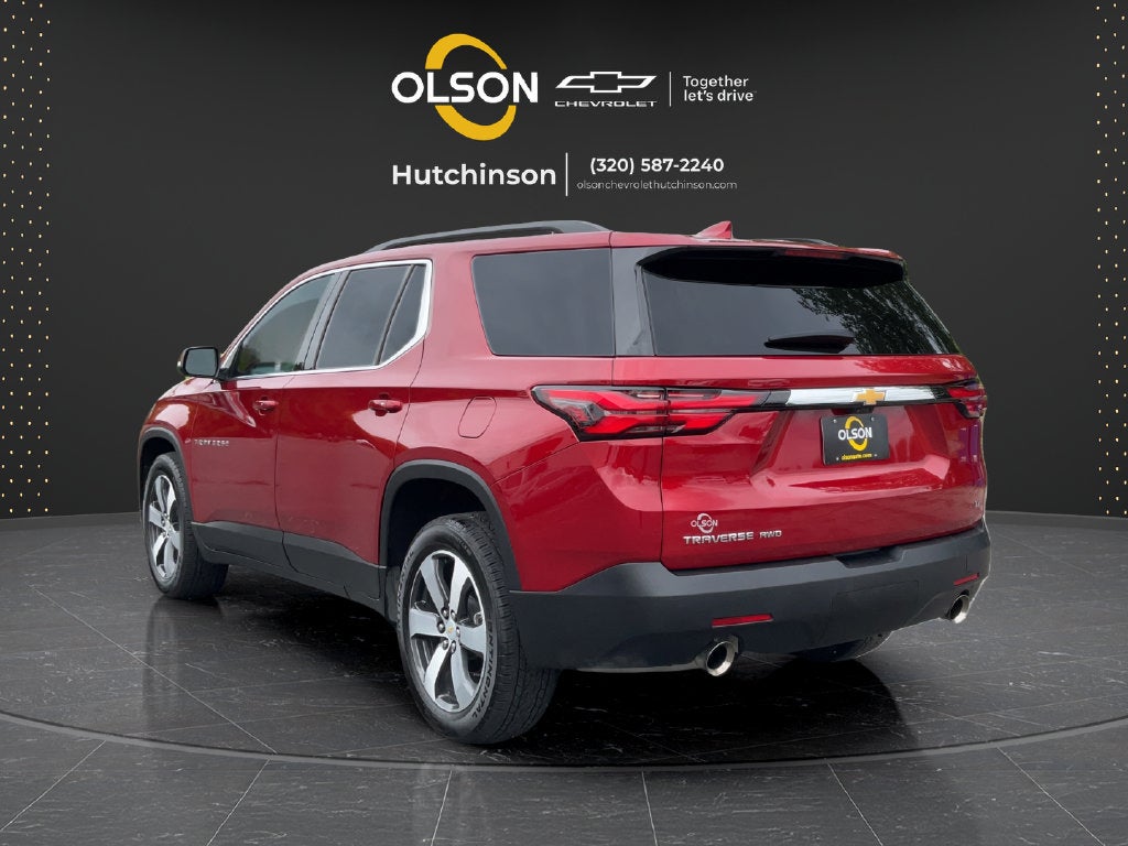 2023 Chevrolet Traverse LT Leather
