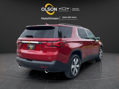 2023 Chevrolet Traverse LT Leather
