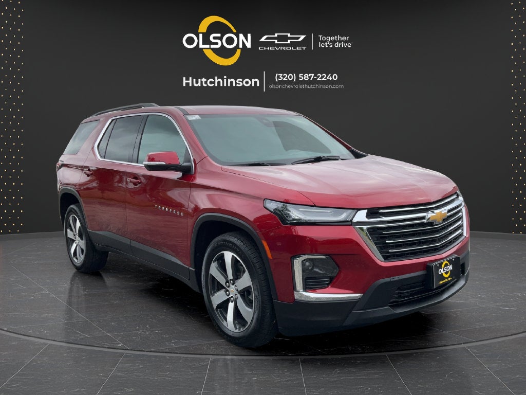 2023 Chevrolet Traverse LT Leather