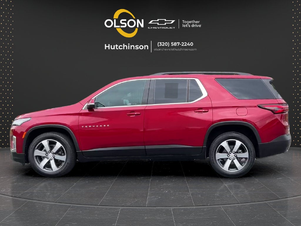 Used 2023 Chevrolet Traverse 3LT with VIN 1GNEVHKW7PJ319947 for sale in Hutchinson, Minnesota