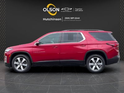 2023 Chevrolet Traverse LT Leather