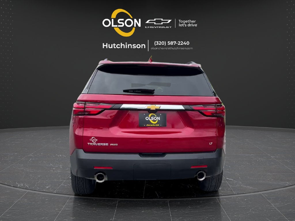 2023 Chevrolet Traverse LT Leather