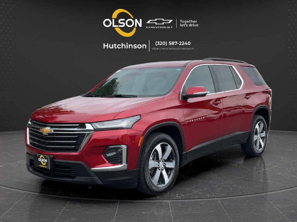 2023 Chevrolet Traverse LT Leather