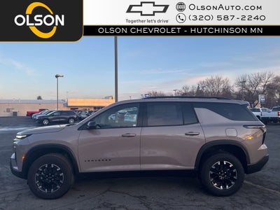 2026 Chevrolet Traverse Z71