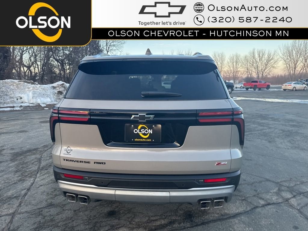 2026 Chevrolet Traverse Z71