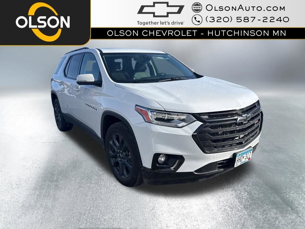 2021 Chevrolet Traverse RS