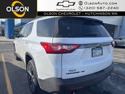 2021 Chevrolet Traverse RS
