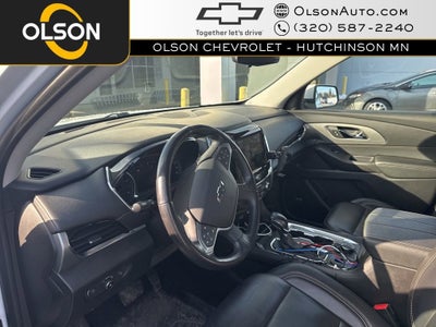 2021 Chevrolet Traverse RS