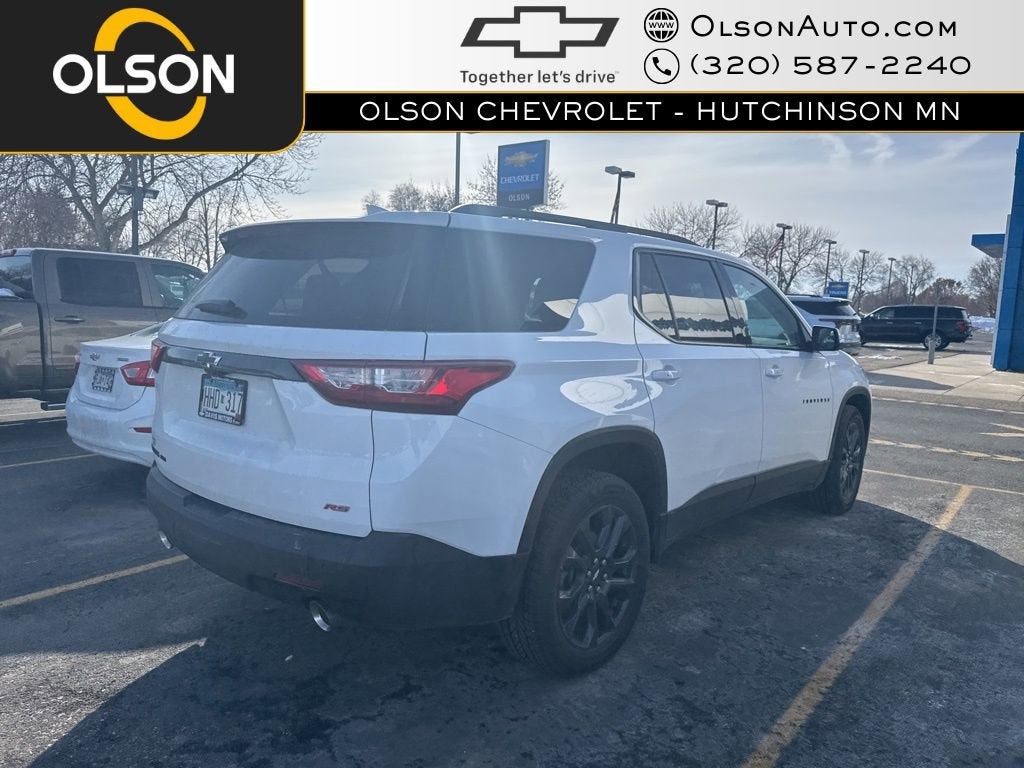 2021 Chevrolet Traverse RS