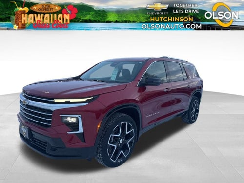 2026 Chevrolet Traverse High Country