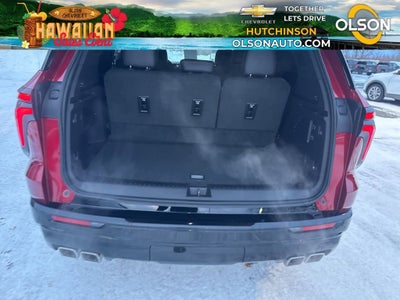 2026 Chevrolet Traverse High Country