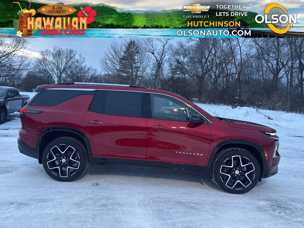 2026 Chevrolet Traverse High Country