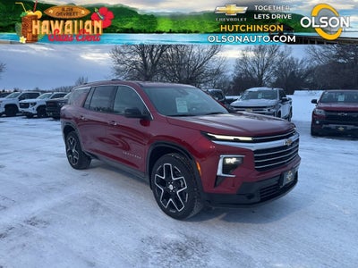 2026 Chevrolet Traverse High Country