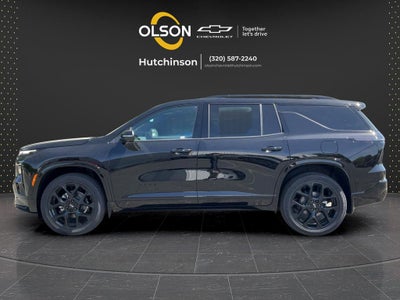 2026 Chevrolet Traverse RS