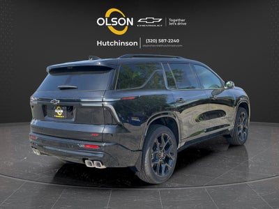 2026 Chevrolet Traverse RS