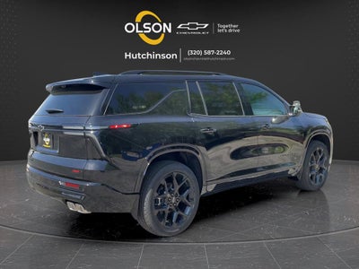 2026 Chevrolet Traverse RS