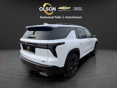 2026 Chevrolet Traverse RS