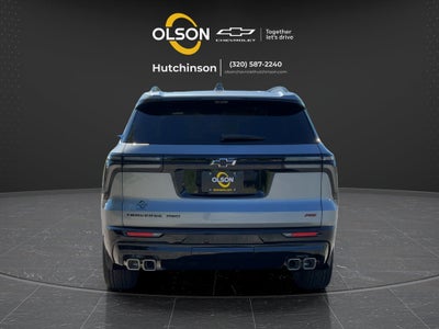 2026 Chevrolet Traverse RS
