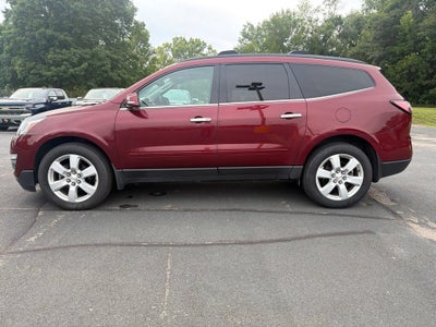 2017 Chevrolet Traverse LT