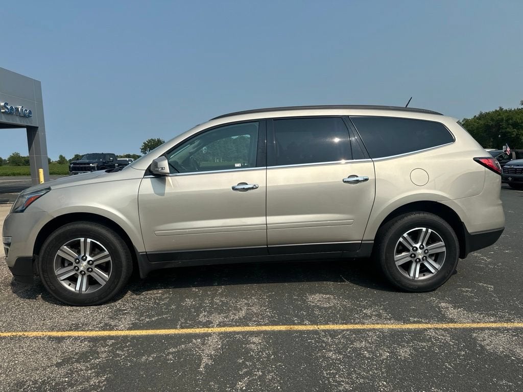 2017 Chevrolet Traverse LT