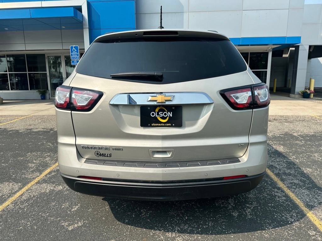 2017 Chevrolet Traverse LT
