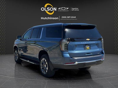 2026 Chevrolet Suburban LT