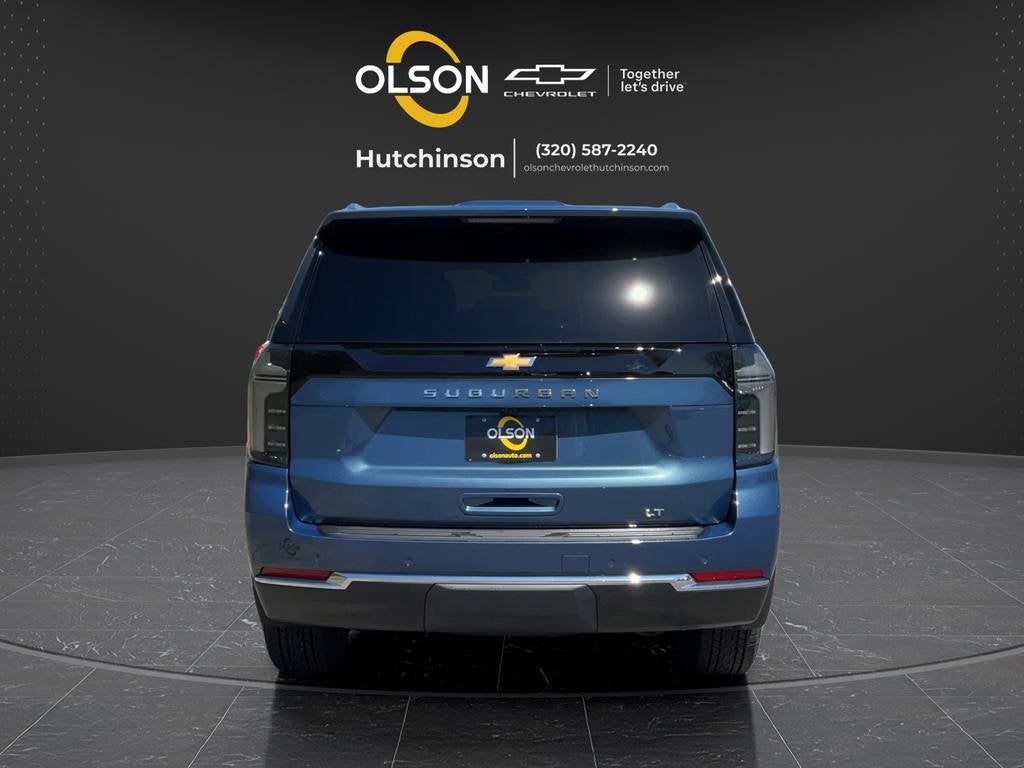 2026 Chevrolet Suburban LT