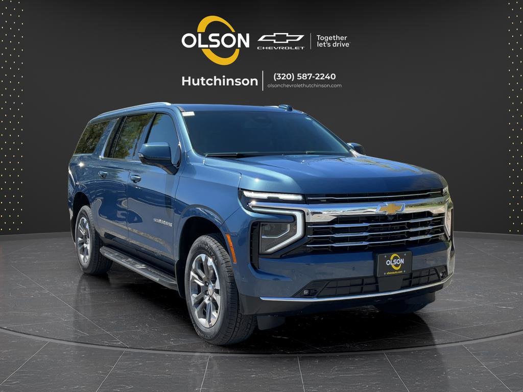 2026 Chevrolet Suburban LT