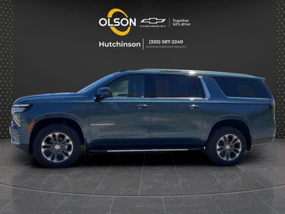 2026 Chevrolet Suburban LT
