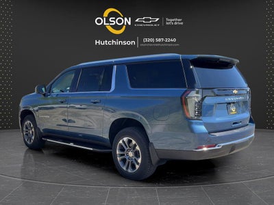 2026 Chevrolet Suburban LT