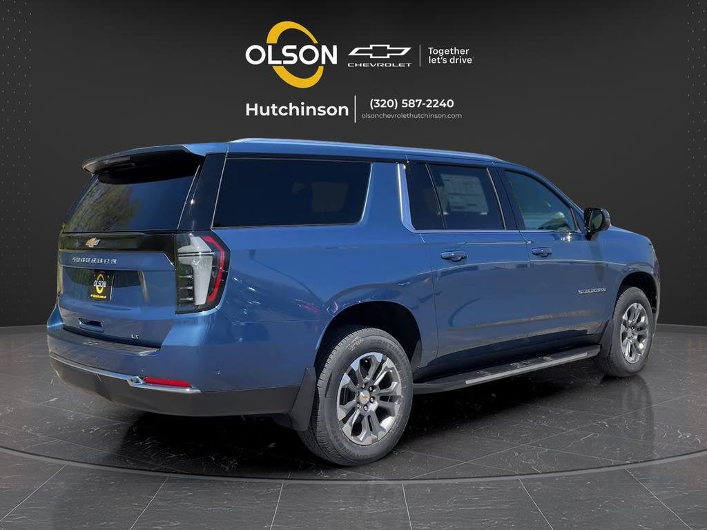 2026 Chevrolet Suburban LT