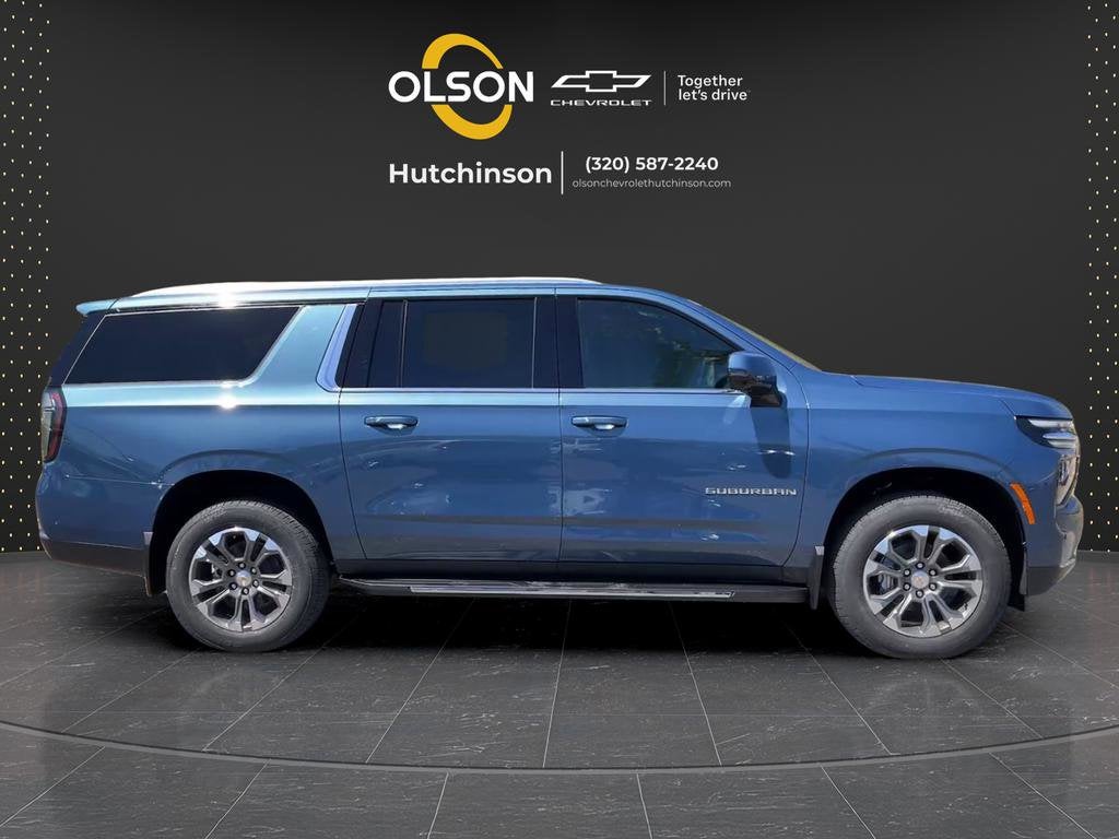 2026 Chevrolet Suburban LT