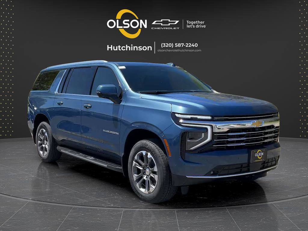 2026 Chevrolet Suburban LT