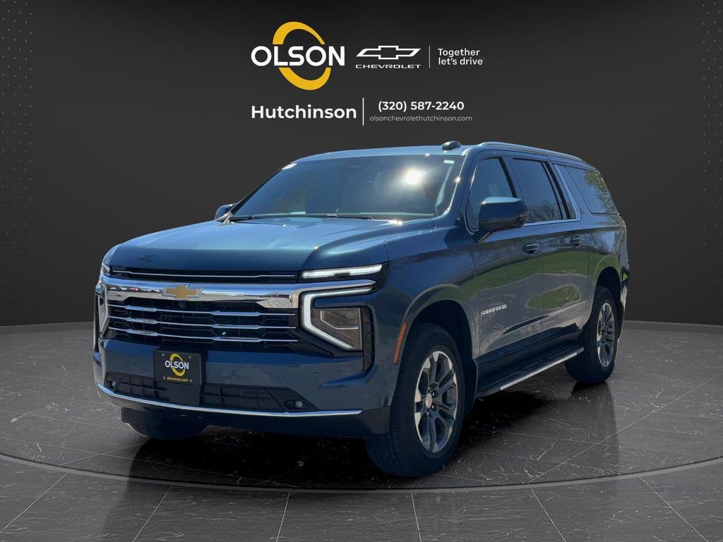 2026 Chevrolet Suburban LT