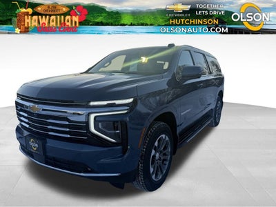 2026 Chevrolet Suburban LT