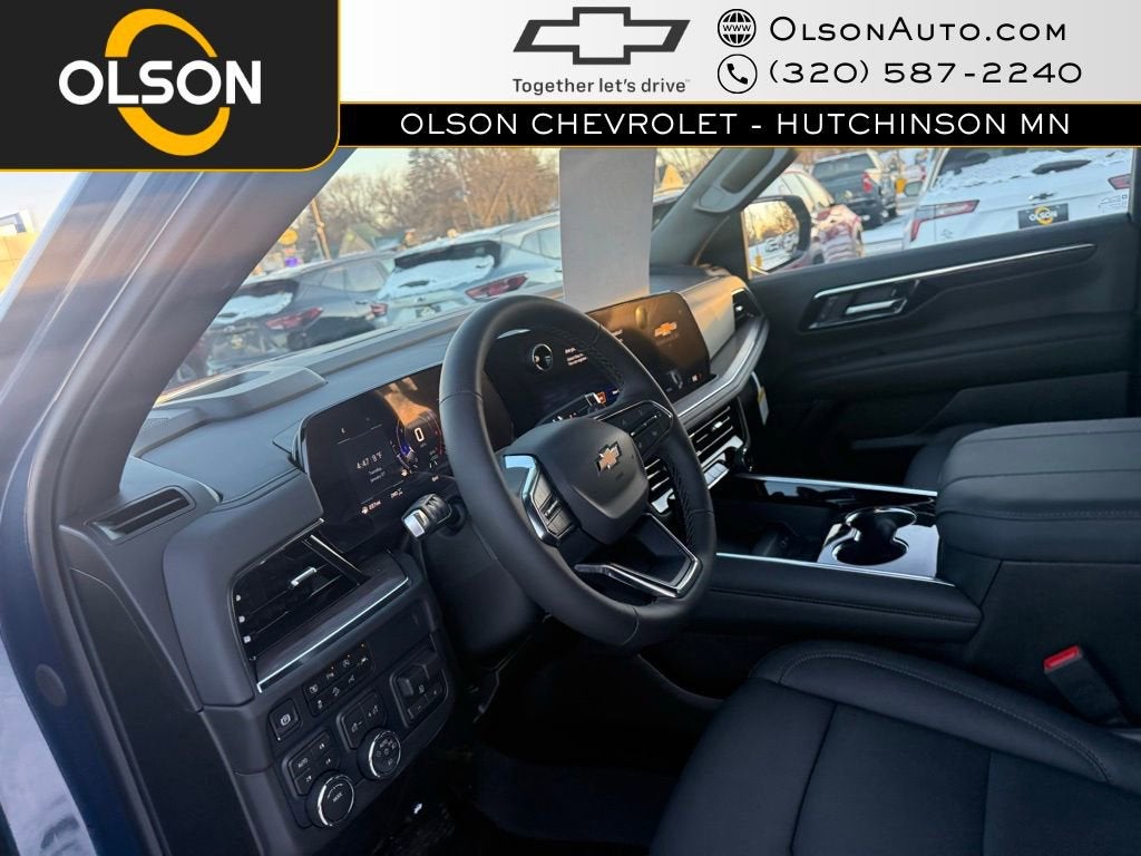 2026 Chevrolet Suburban LT