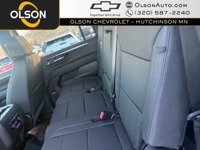 2026 Chevrolet Suburban LT