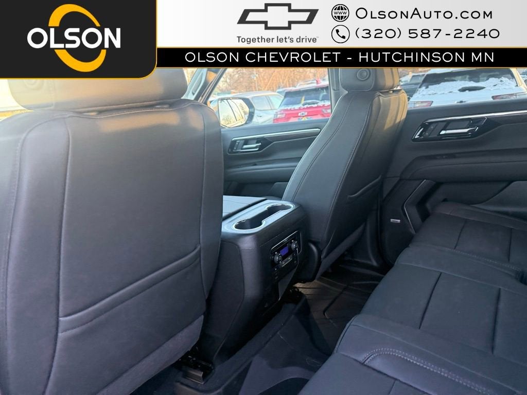 2026 Chevrolet Suburban LT